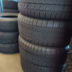 4 New Tires Good Year 275/55/20 Tires