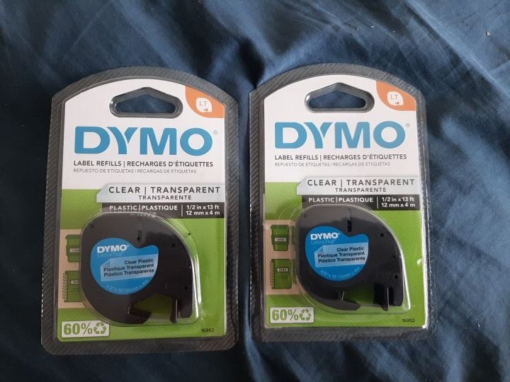 Dymo 16952 Label Tape (2 Pack)