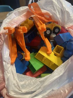 Bag of Mega blocks