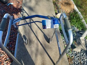 Adult Walker With Wheels