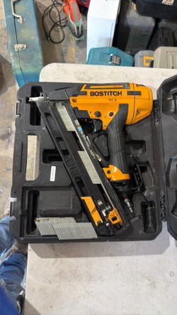 Bostitch finish nails air gun