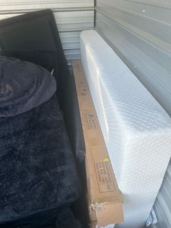 King size bed frame