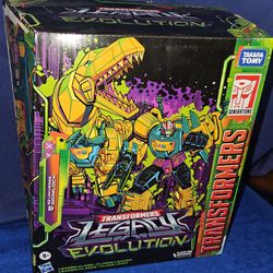 Transformers Legacy Evolution Toxitron G2 Universe Grimlock Brand New & Sealed