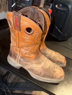 DURANGO Steel Toe Work Boots Size 11 Mens