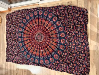 Mandala Tapestry Wall Hanging Blanket