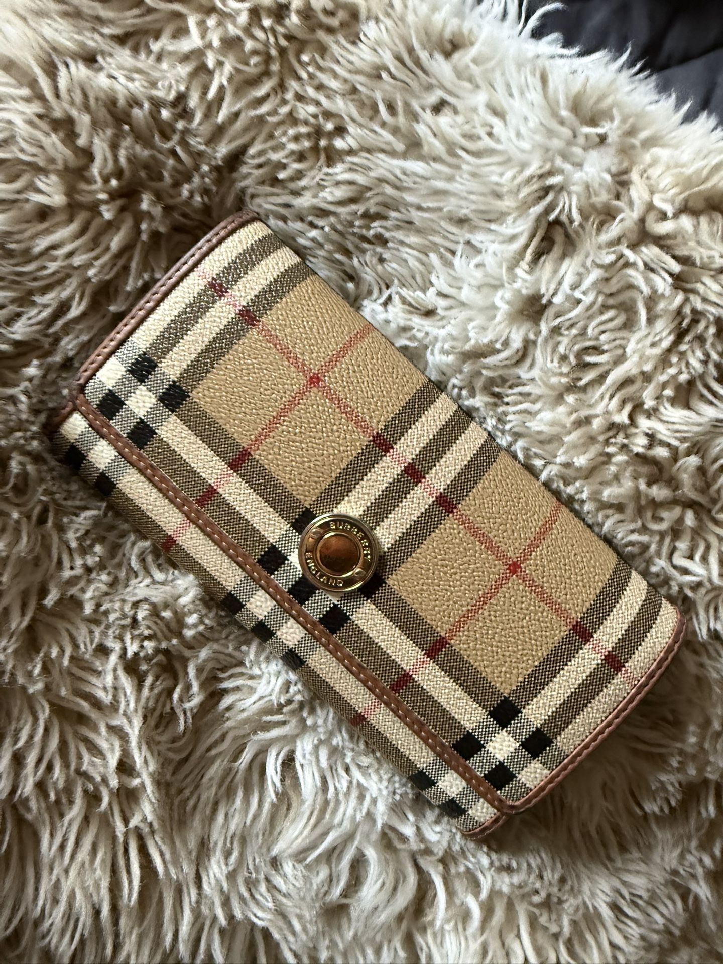 Authentic Burberry Woman’s Wallet