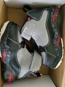 Jordans Ol school III - size 5c