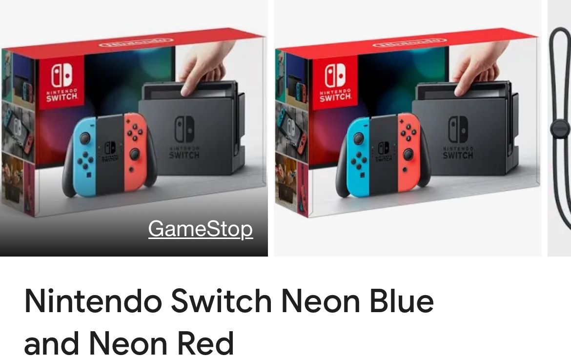 Nintendo Switch 
