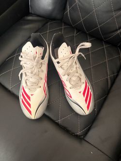 Adidas Messi Soccer Cleats White Red