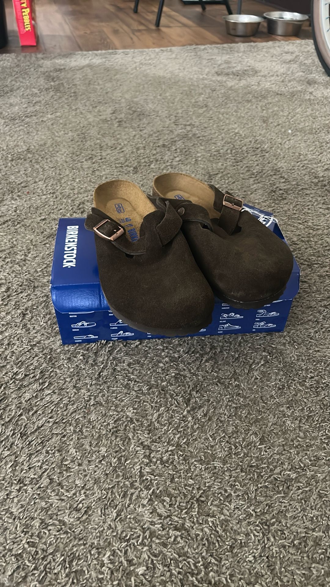 Mocha Boston Birkenstock