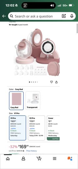 Momcozy Breast Pump