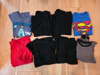Boys Long Sleeves Shirt Size S 6/7
