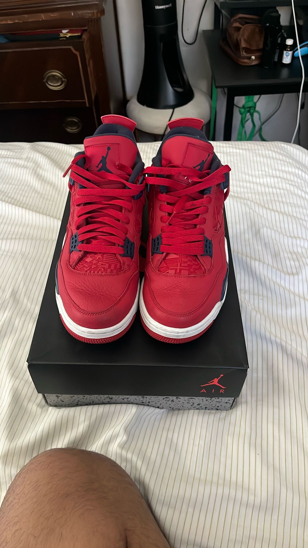 Nike Air Jordan 4 Retro FIBA size 12