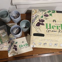 Herb Grow Kit