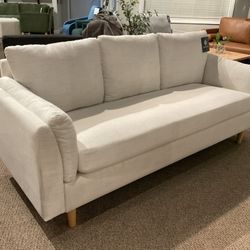 New Stella cream color fabric Sofa