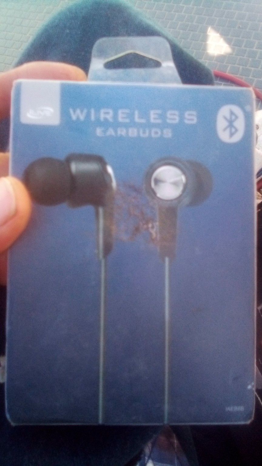 Wireless earbuds new unopened