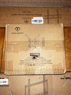 Tv mount never opened or used 