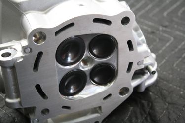 HONDA TRX450R HONDA TRX CYLINDER HEAD