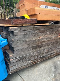 Fur wood rough cut (48)3”x12”x16’ and (10)6”x14”x7’