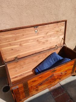 Cedar chest