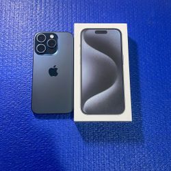 Iphone 15pro 128gb Blue Unlocked