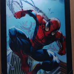 Spiderman Holographic WALL Portrait