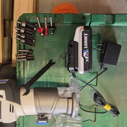 Hart cordless router kit