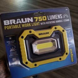 Braun Work Light
