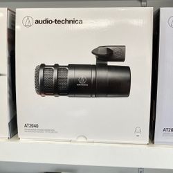 Audio-Technica AT2040 XLR Microphone