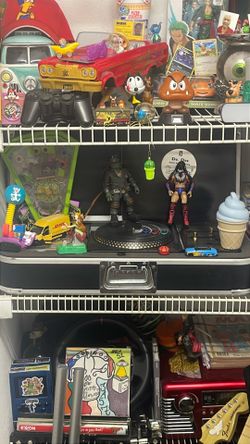 Toys and Dj hero set