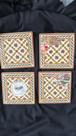 Bad bunny coasters