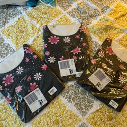 Dreams & Co. Bundle Of Three Sleeveless Tank Top Pajamas/ Summer Dress 3XL/4XL