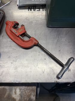 Ridgid 3” Pipe Cutter