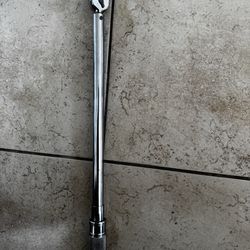 Snap on torque wrench instrument 1/2