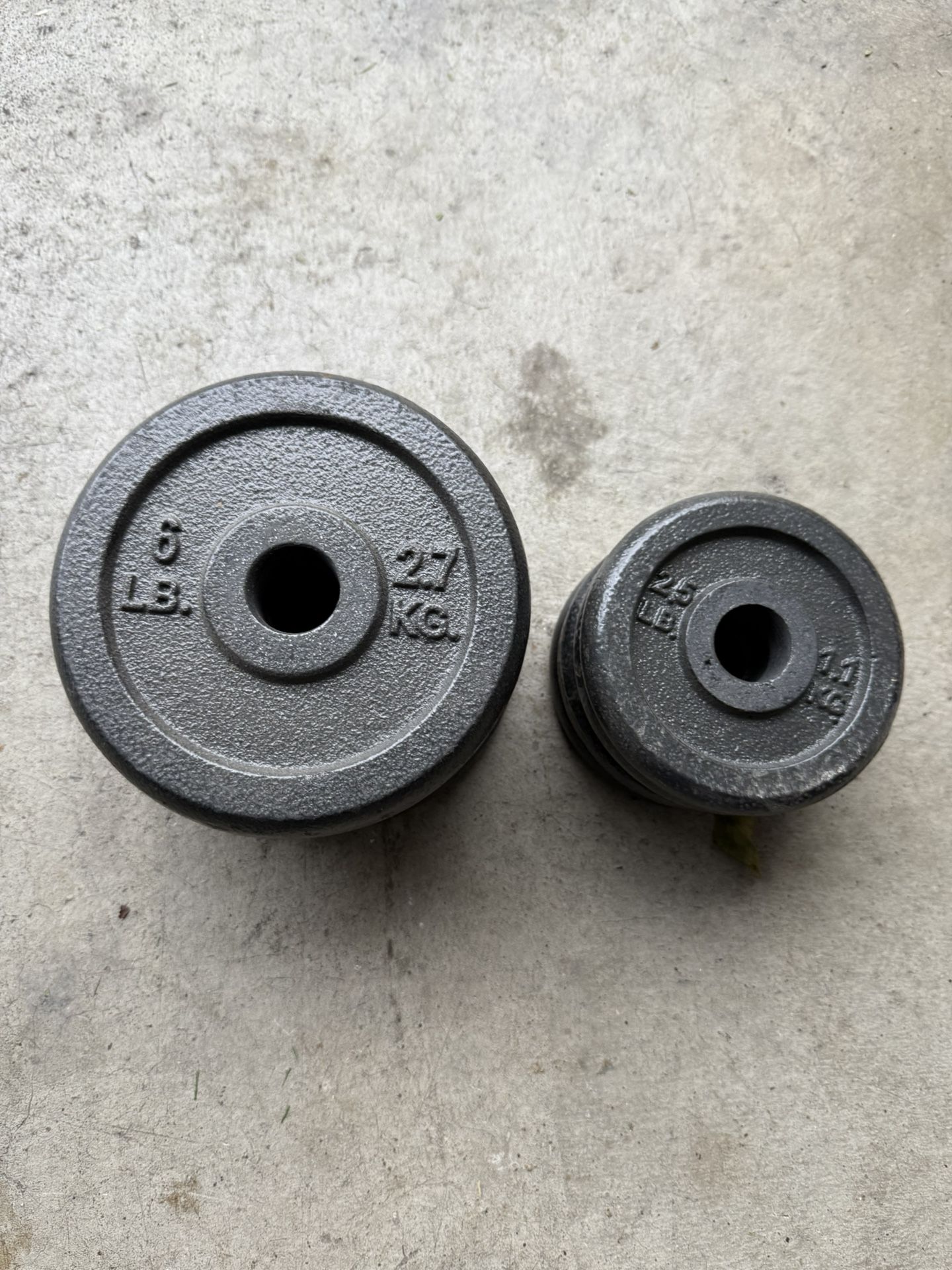 Weights 26lbs 30$