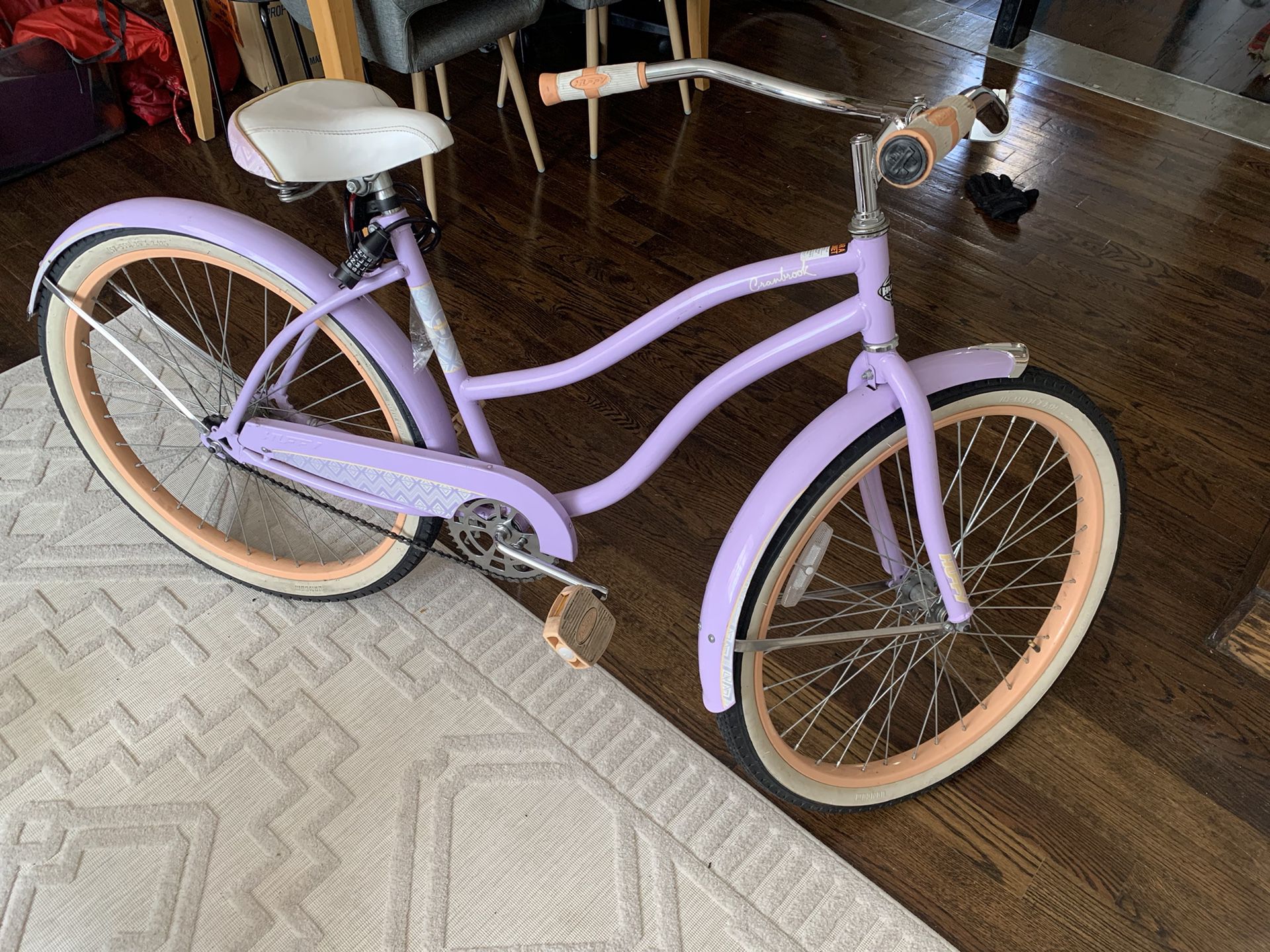Adult Size Huffy Bike Purple