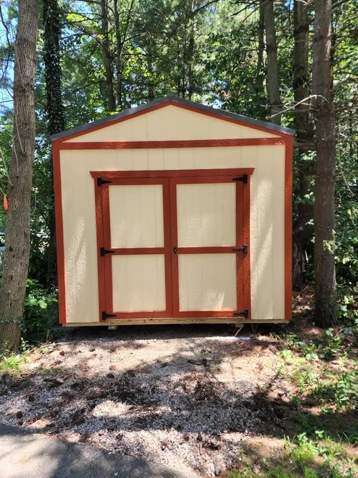 8x12 Storage Shed