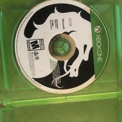 Mortal combat Xbox One Game with Case