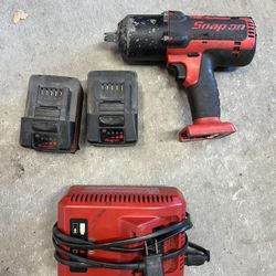 Snap-On 1/2” Impact W/ Charger