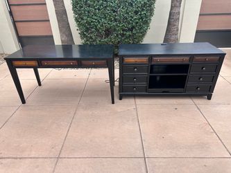 Desk and Side Board WANT GONE TODAY!