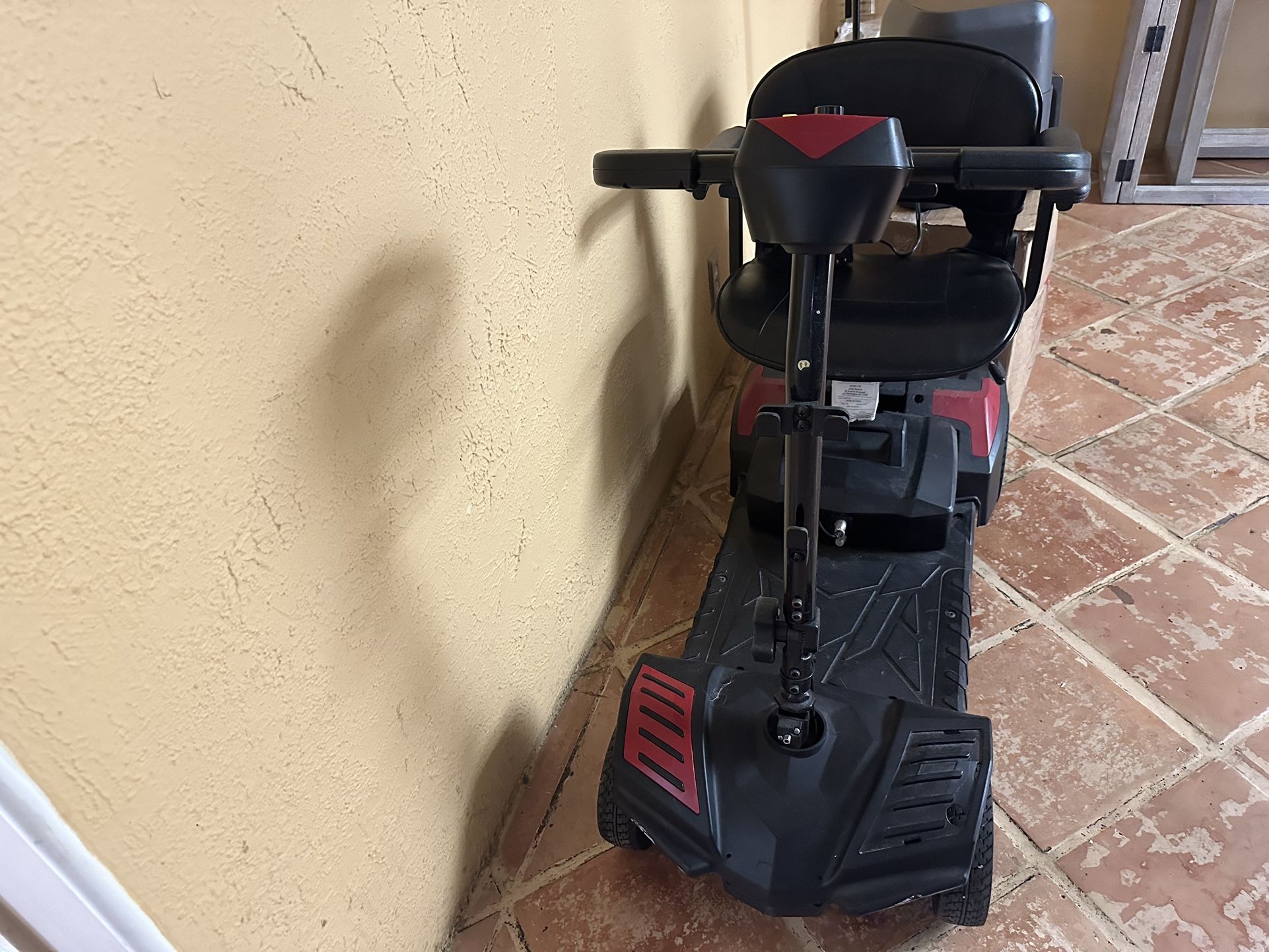 Foldable Drive Medical SF Scout 4 Mobility Scooter