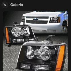 Chevy Avalanche 07-14 new Headlights 
