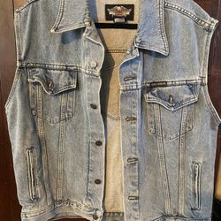 Harley Davidson Vest