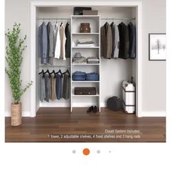 Closet Shelves