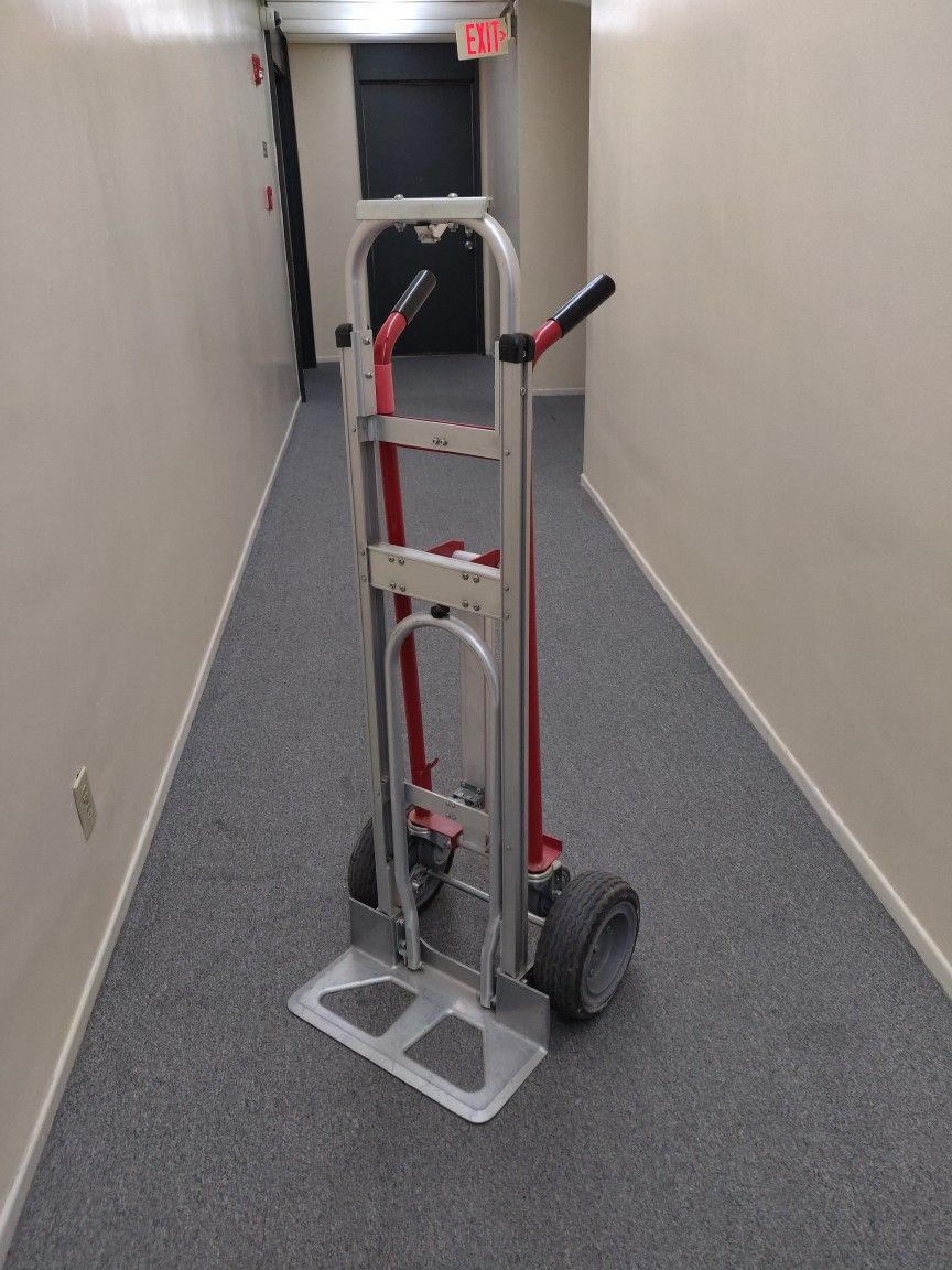 Milwaukee 1,000 lbs. Capacity 4-in-1 Hand Truck Convertible Dolly