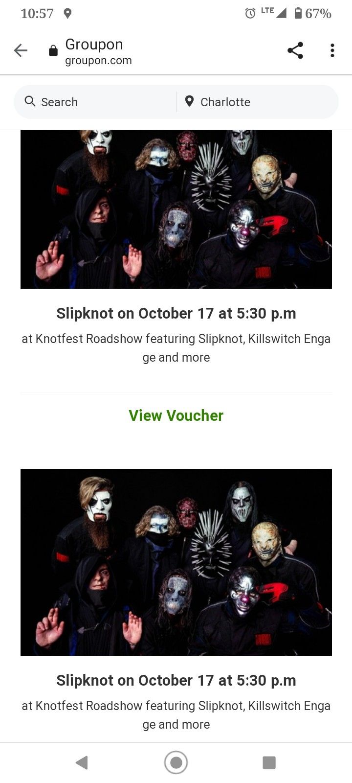 Knotfest Roadshow 2021