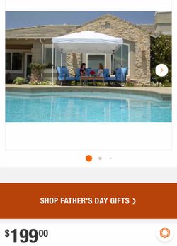 Everbilt canopy pop up tents