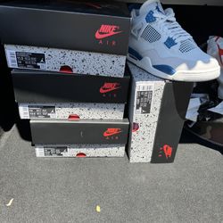 Jordan 4 Military Blue