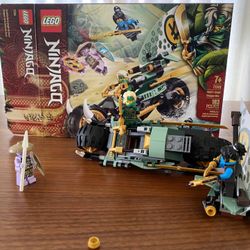 Lego Ninjago Lloyd‘s Jungle Chopper Bike (71745)