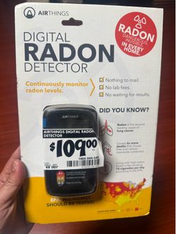 Airthings Digital Radon Detector